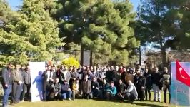 اغاز بهره برداری فدراسیون جهانی سگ alianz در سالن همایشات دانشگاه امام خمینی