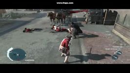 Assassins Creed 3 Bug and Glitch Part 1