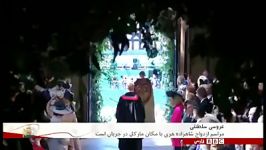 مگان مارکل، عروس ازدواج سلطنتی وارد شد