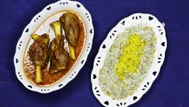 طرز تهیه باقالی پلو ماهیچه اصیل مجلسی