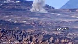 عملیات موفق سنگین ارتش کمیته های مردمی یمن علیه متجاوزان سعودی در جبل سدیس