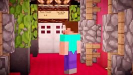 Minecraft animation herobrine theatre