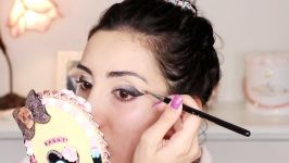 آموزش سایه خطی آمبره  Sadaf Beauty