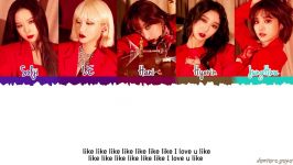 Lyrics I love you from EXID