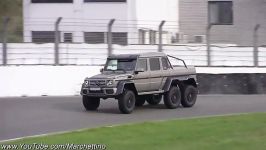 Mercedes G63 AMG 6x6 Races Supercars on Track