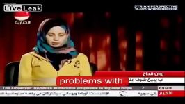 Syrian Girl talks about being forced by father to do sexual jihad for M rebels