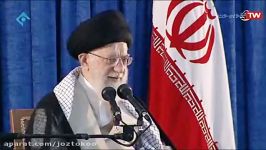 بهترین قسمت های بیانات رهبری در مراسم سی امین سالگرد ارتحال امام خمینی ره