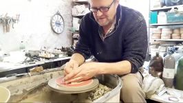 هنر سفال گری  Going Live Pottery Making Test