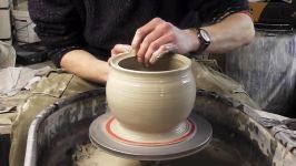 هنر سفال گری  Throwing Making a Pottery Casserole