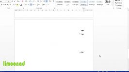 ایجاد خودکار فهرست مطالب در ورد  لیموناد