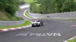 تست پورشه در پیست Nürburgring