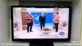 اجرای ایمان بساک در صدا سیمای جمهوری اسلامی ایران به مناسبت عید فطر