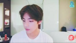 ویلایو وی تهیونگ بی تی اس bts زیر نویس vlive teahyung V 