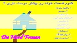 کدوم قسمت خونه رو بیشتر دوس داری؟؟نظرسنجی