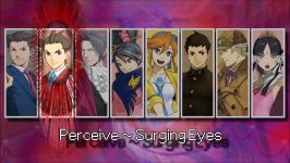 Ace Attorney All Character Abilities Themes 2016