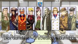 Ace Attorney All Detective Themes 2015 Reupload