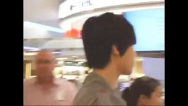 PARK JUNG MIN depart from Taiwan