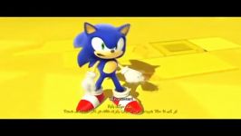 دنیای گمشده سونیک 4 دوبله فارسی sonic lost world 