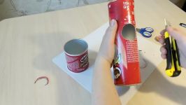 چگونه می توان غلتک هامستر را Pringles Can  DIY اسباب بازی هامستر