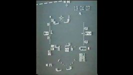 HAF F 16 HUD Footage w Comms During Demo