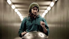 Solo Hang Drum in a Tunnel  Daniel Waples