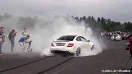 MASSIVE BURNOUT 600HP Wimmer Performance