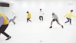 Dance practice spring day lovely ver دنس پرکتیس بی تی اس bts هدیه فستا