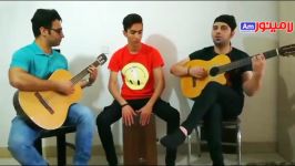 آهنگ ماه به همراه آکورد اجرای گیتار  Martik  Mah with guitar