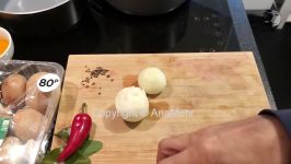 آموزش درست کردن قارچ پلو  How To Make Mushrooms Rice