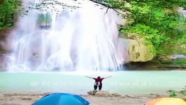 آبشار لوه عروس آبشارهای گلستان ایران