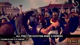 کلیپ معرفی دی ال سی جدید روم 2  ROME 2 Emperor Edition