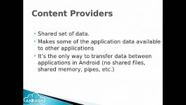 Android Content Providers