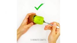 33 ترفند دلچسب پوست کندن خوردن میوه سالاد  راکت مدیا