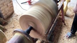 خلاق چوب کار تراشیدن  مهارت های Woodturning بسیار آسان است، هنر نجاری