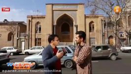 تهرانگرد خیابان ناصر خسرو