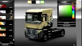 تریلر بازی Euro Truck Simulator 2