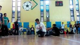 Semi final  Azarbaijan VS Ettehad Crew break dance mc