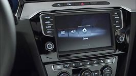 2015 Volkswagen Passat Interior Design