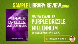 بررسی مجموعه کیت های آهنگ هیپ هاپ Big Fish Audio Purple Drizzle Millennium