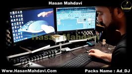 ست سمپل دیجی  داربوکا بندری  Packs Name Ad DJ