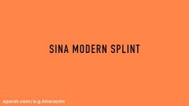 سینا آتل نوین Sina Modern Splint انگشت