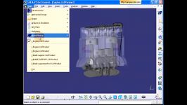 آموزش آنالیز فواصل قطعات کتیا Catia Space Analysis