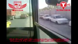 ویدئو جاده روستایی استادیوم یادگار امام ره تبریز