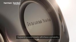 Harman Kardon Go + Play Portable Bluetooth speaker with rechargeahone