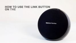 Harman Kardon Wireless HD Audio System Link Button English