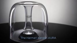 The Harman Kardon Aura Wireless Speaker System