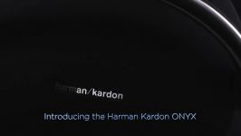 The Harman Kardon Onyx Wireless Speaker