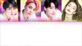 آهنگ Dream glow BTS Chalri xcx