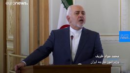 ظریف پس دیدار همتای آلمانی تنها راه کاهش تنش توقف جنگ اقتصادی است…