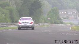 2015 Mercedes Benz Maybach spied testing on the Nürburg